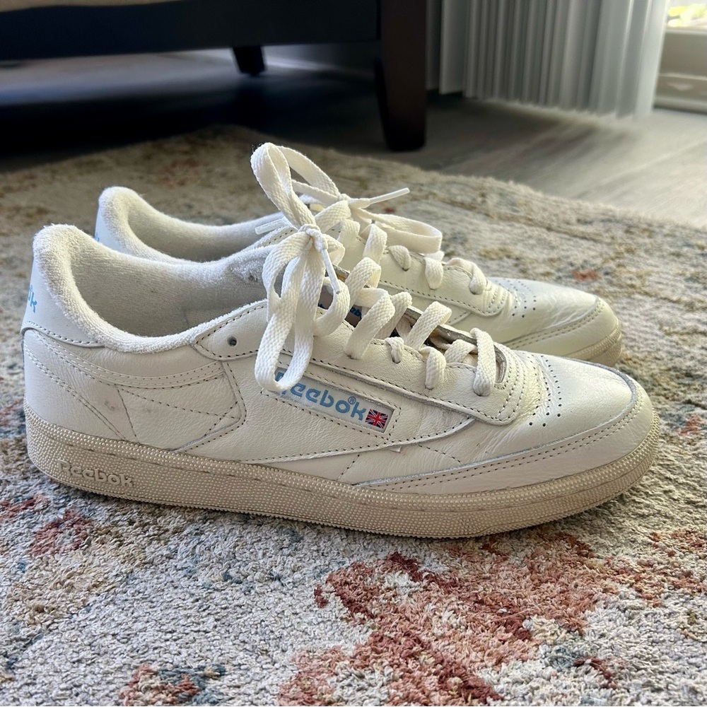 Reebok Womens Club C 85 Vintage